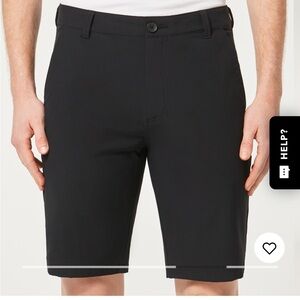 Oakley Take Pro Short 3.0. Color Black. Size 36 Regular fit